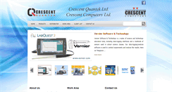 Desktop Screenshot of crescentbd.com